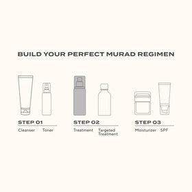 Murad Daily Clarifying Peel packaging box hints at exfoliation benefits.