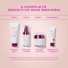 Murad Eczema-prone skin routine emphasizes soothing hydration