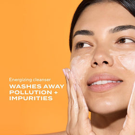 Murad Essential-C Cleanser antioxidant-rich formula helps remove impurities for clearer skin