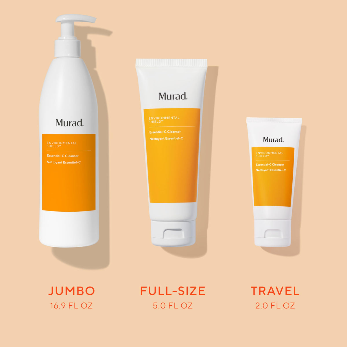 Murad Essential-C Cleanser establishes a hydrated base for subsequent treatment products