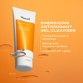 Murad Essential-C Cleanser vitamin-C-rich formula cleanses while supporting antioxidant benefits