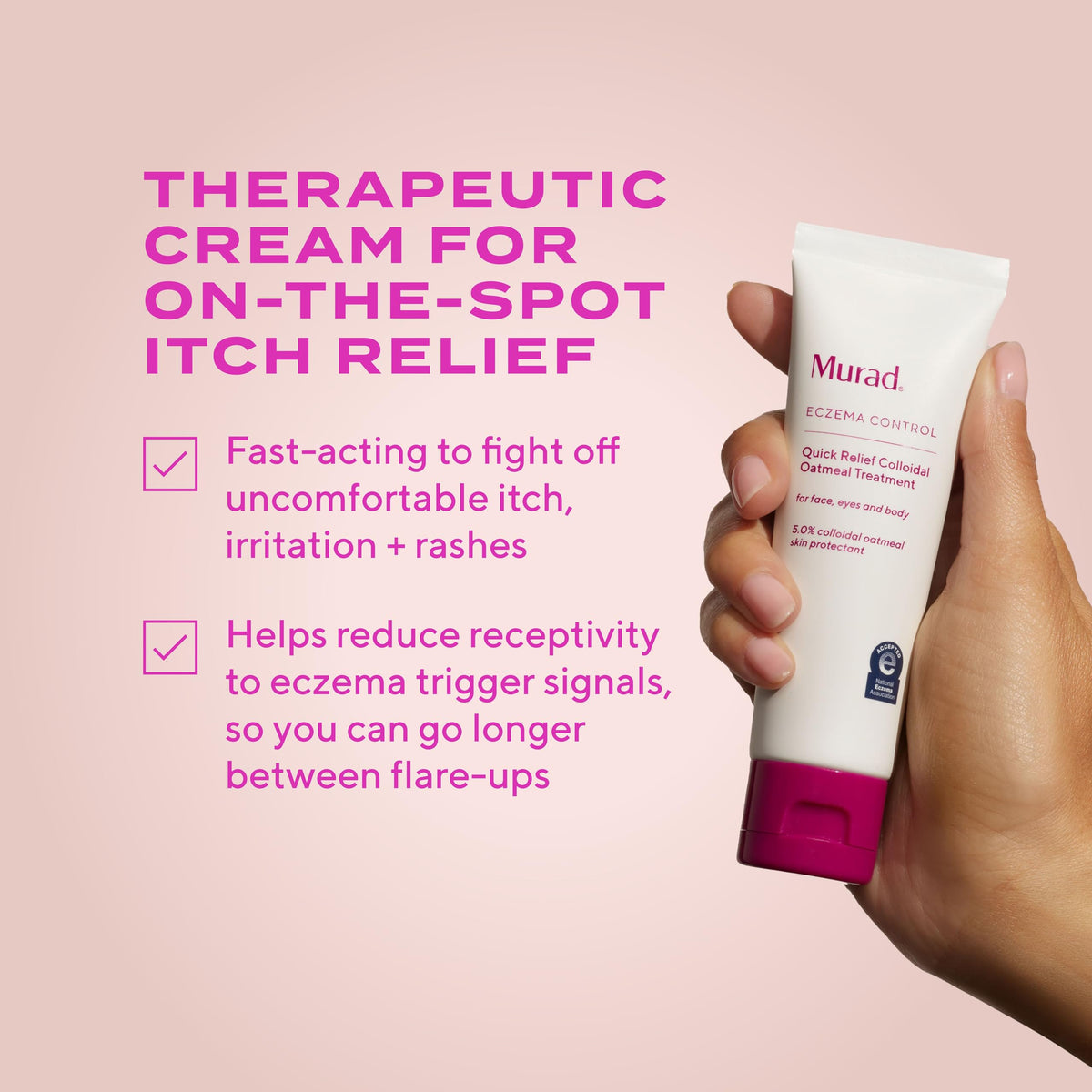 Murad Ground Cherry Blend image highlighting soothing skin support