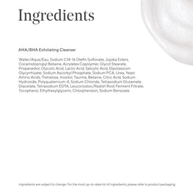 Murad Hydrate Trial Kit lotion swirl emphasizing hydrating formula feel.