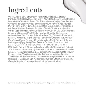 Murad Intense Recovery Cream near the eye area provides soothing care.