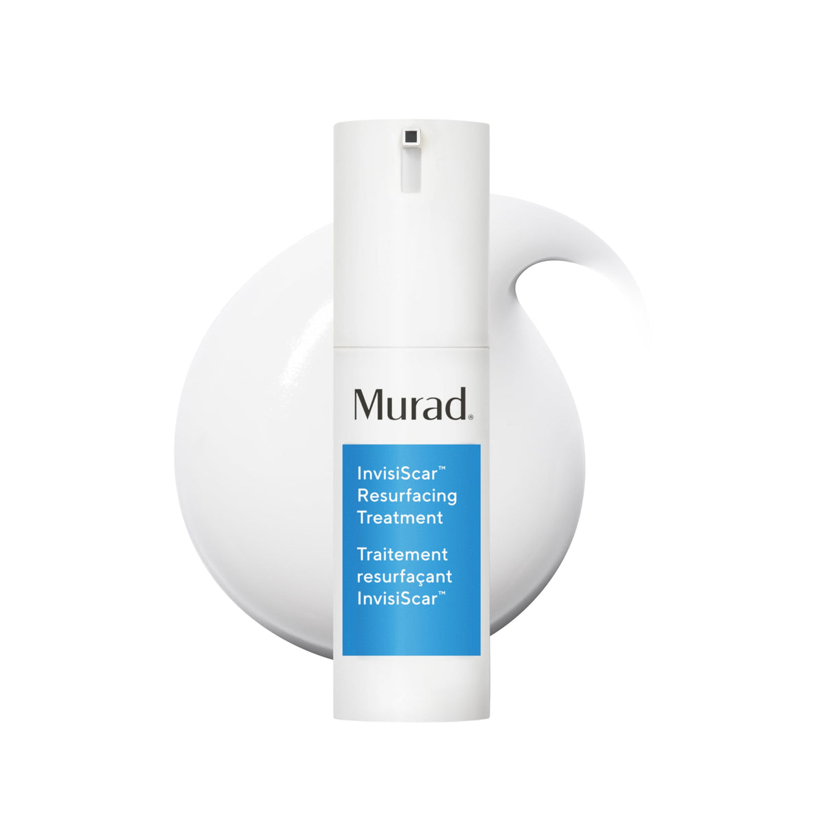 Murad InvisiScar bottle pour shows easy dispensing for precise daily use