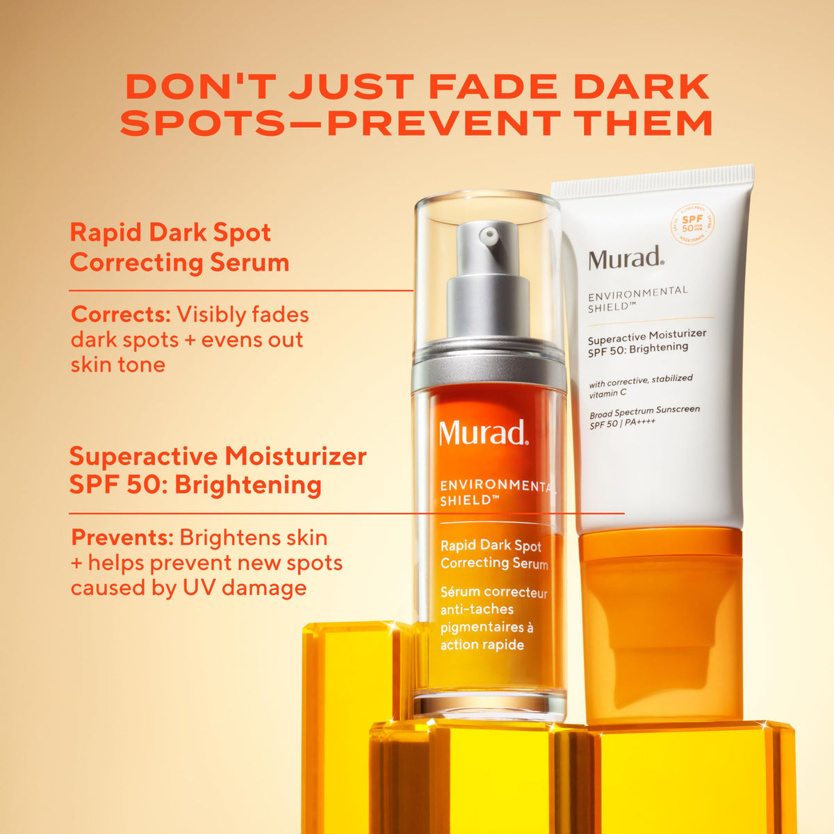 Murad moisturizer under makeup no white cast demonstrates seamless layering.