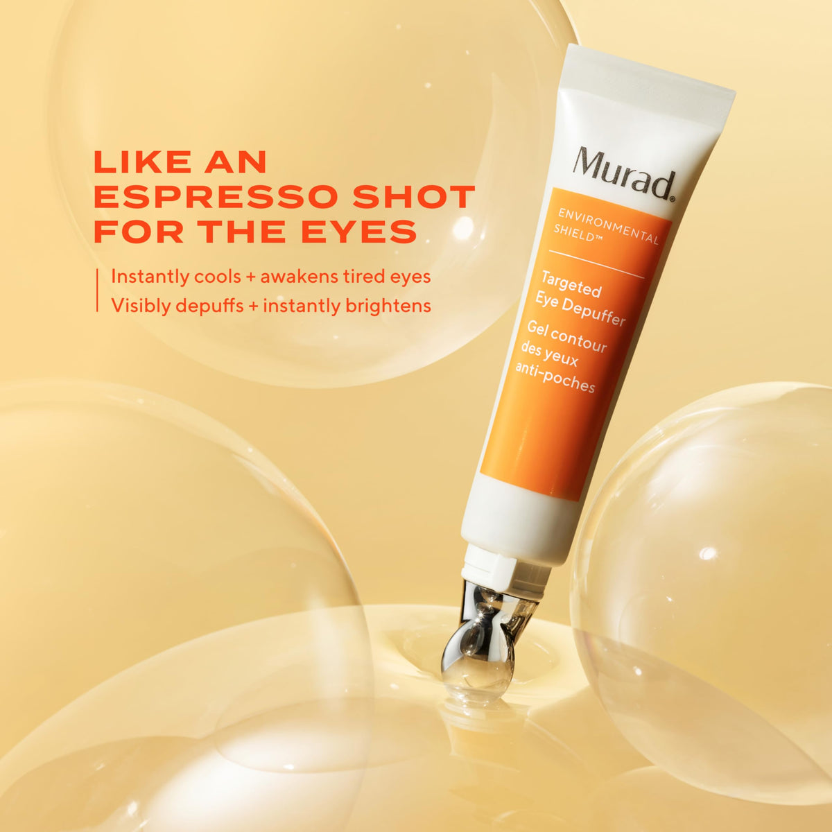 Murad morning and night use scene illustrating versatile daily routine.