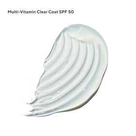 Murad sunscreen texture on the skin for a smooth, non-greasy feel