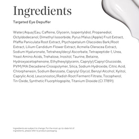 Murad packaging box and tube reveal premium eye care set.