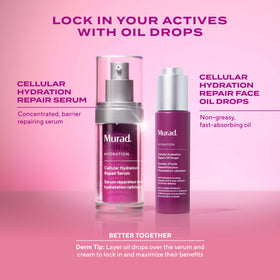 Murad Radiance and texture improvement visual hints at smoother, luminous skin.