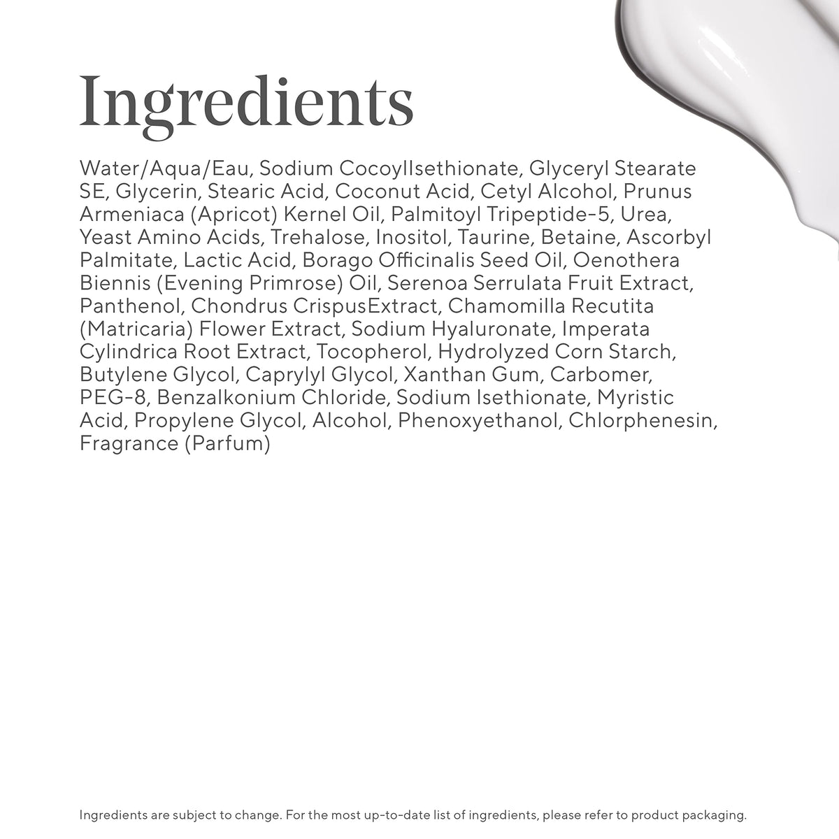 Starflower oil visual underscores nourished, smooth skin after Murad cleansing.
