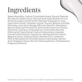 Starflower oil visual underscores nourished, smooth skin after Murad cleansing.
