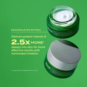 Murad Retinal ReSculpt Eye Lift on the eye area with smooth application for daily care