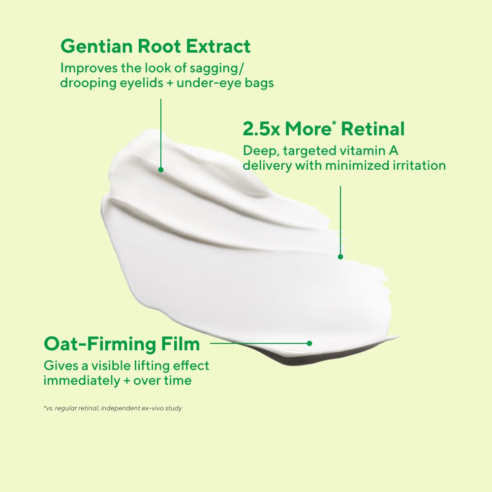 Murad Retinal ReSculpt Eye Lift lid-area detail illustrating lifting potential