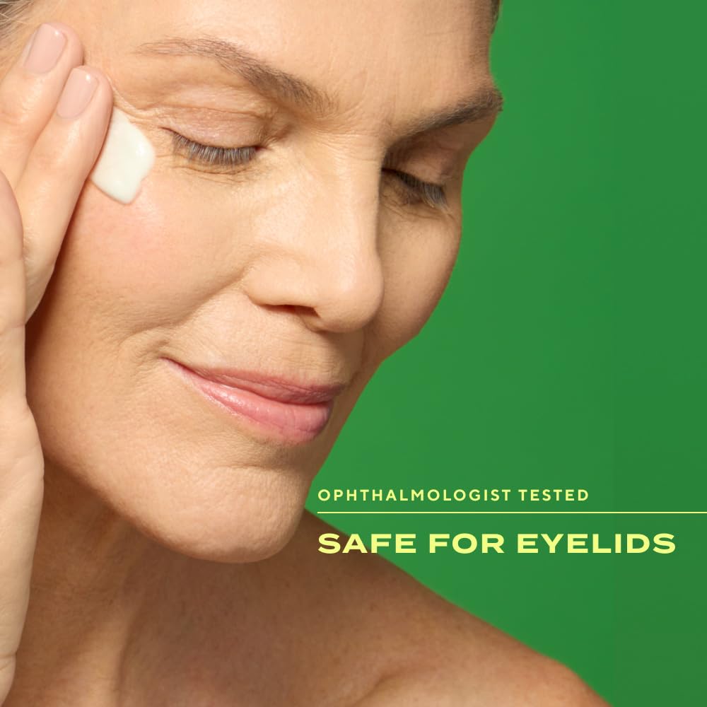 Murad Retinal ReSculpt Eye Lift under-eye area showing smoothing effect
