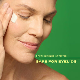 Murad Retinal ReSculpt Eye Lift under-eye area showing smoothing effect