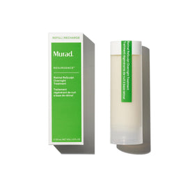 Murad Retinal ReSculpt refill bottle front, compact and waste-reducing for nightly routines
