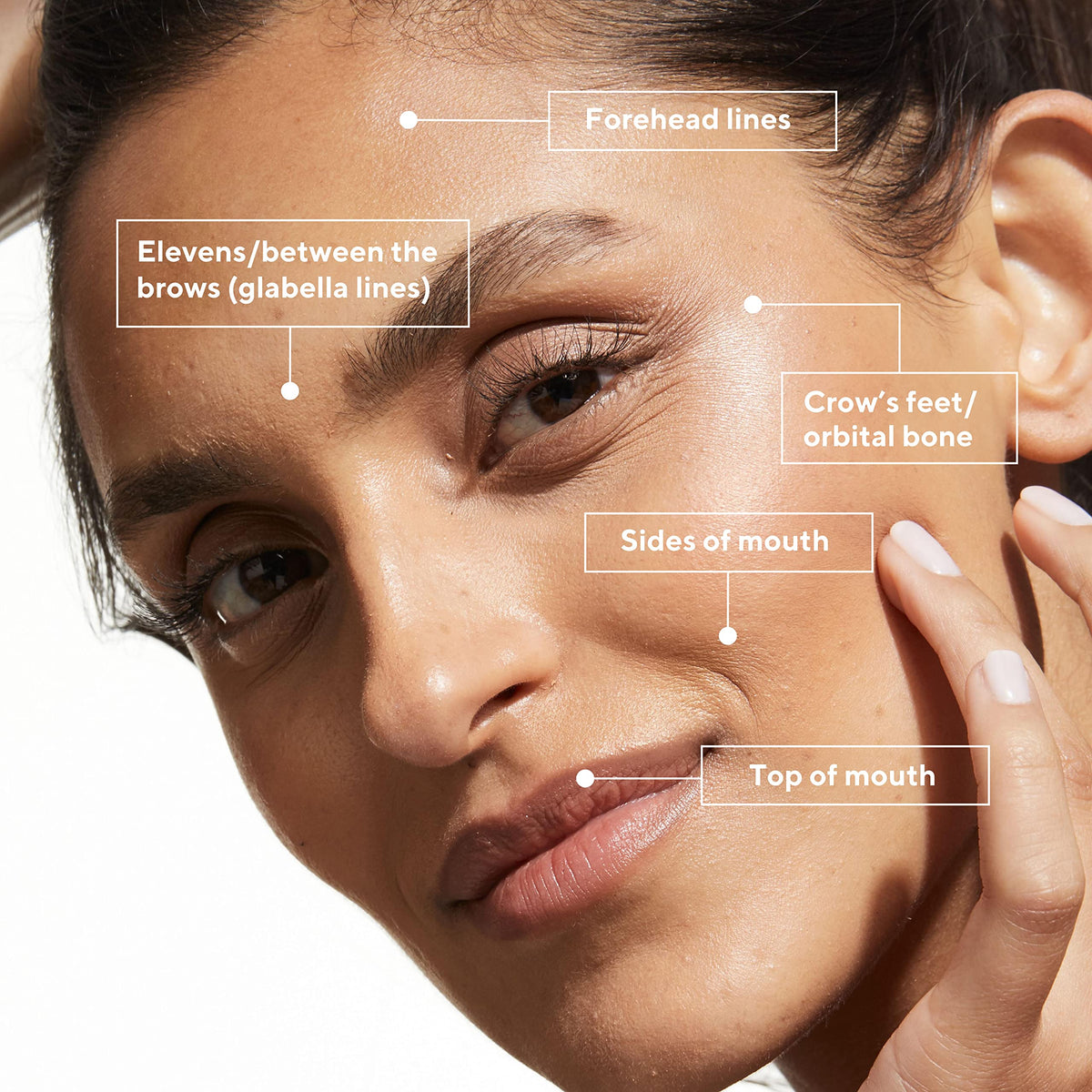 Murad Targeted Wrinkle Corrector close-up reveals hyaluronic acid presence.