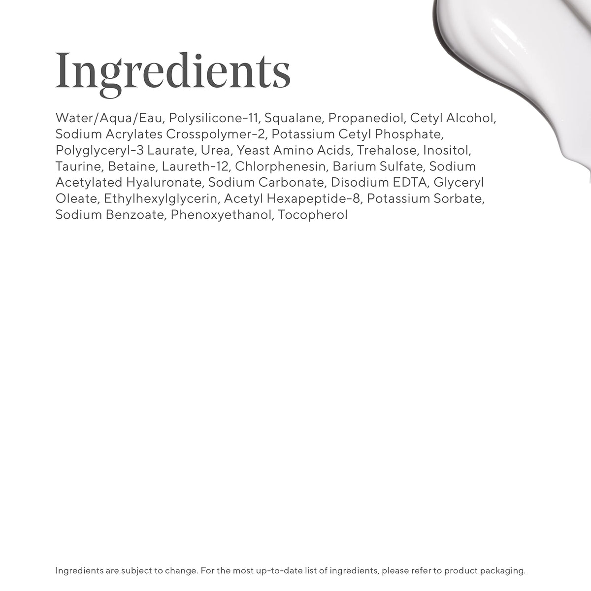 Murad Targeted Wrinkle Corrector with peptide labels on packaging.