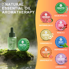 MURAN SHOWER eucalyptus steamers refresh the senses during shower
