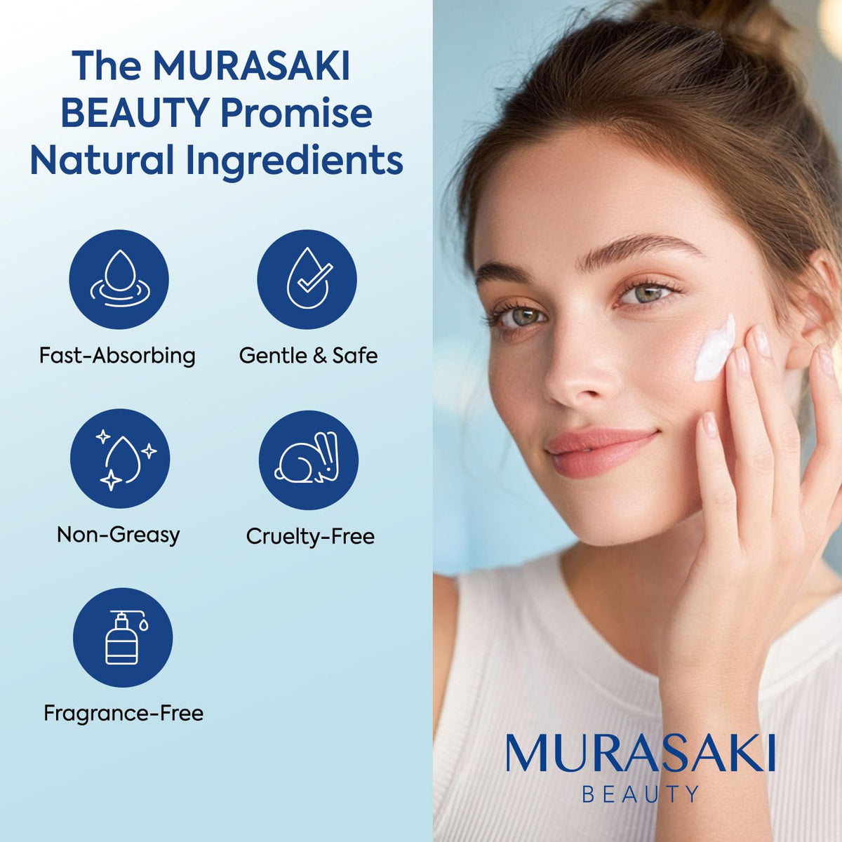MURASAKI BEAUTY Arnica bruise cream tube ready for quick post-injury care.