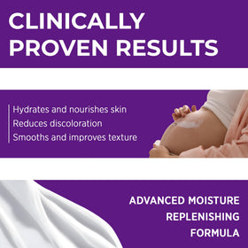 MURASAKI BEAUTY stretch mark cream in daily routine for pregnancy and postpartum use
