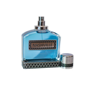 Murcielago Fragrances Nashville Blue base notes highlight cedarwood and musk for lasting warmth