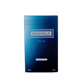 Murcielago Fragrances Nashville Blue top notes reveal pineapple and citrus for an inviting opening