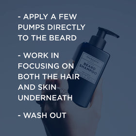 Murdock London beard shampoo barbershop-approved formula trusted by pros