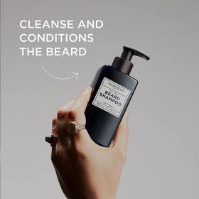 Murdock London beard shampoo ingredients coconut cedarwood eucalyptus for natural hydration