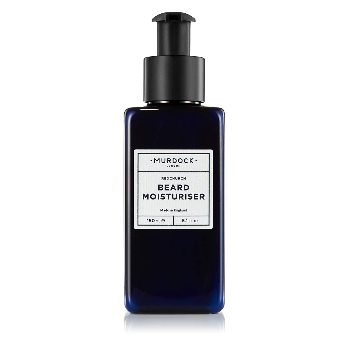Murdock London beard moisturizer bottle pump for easy daily application and hydration.