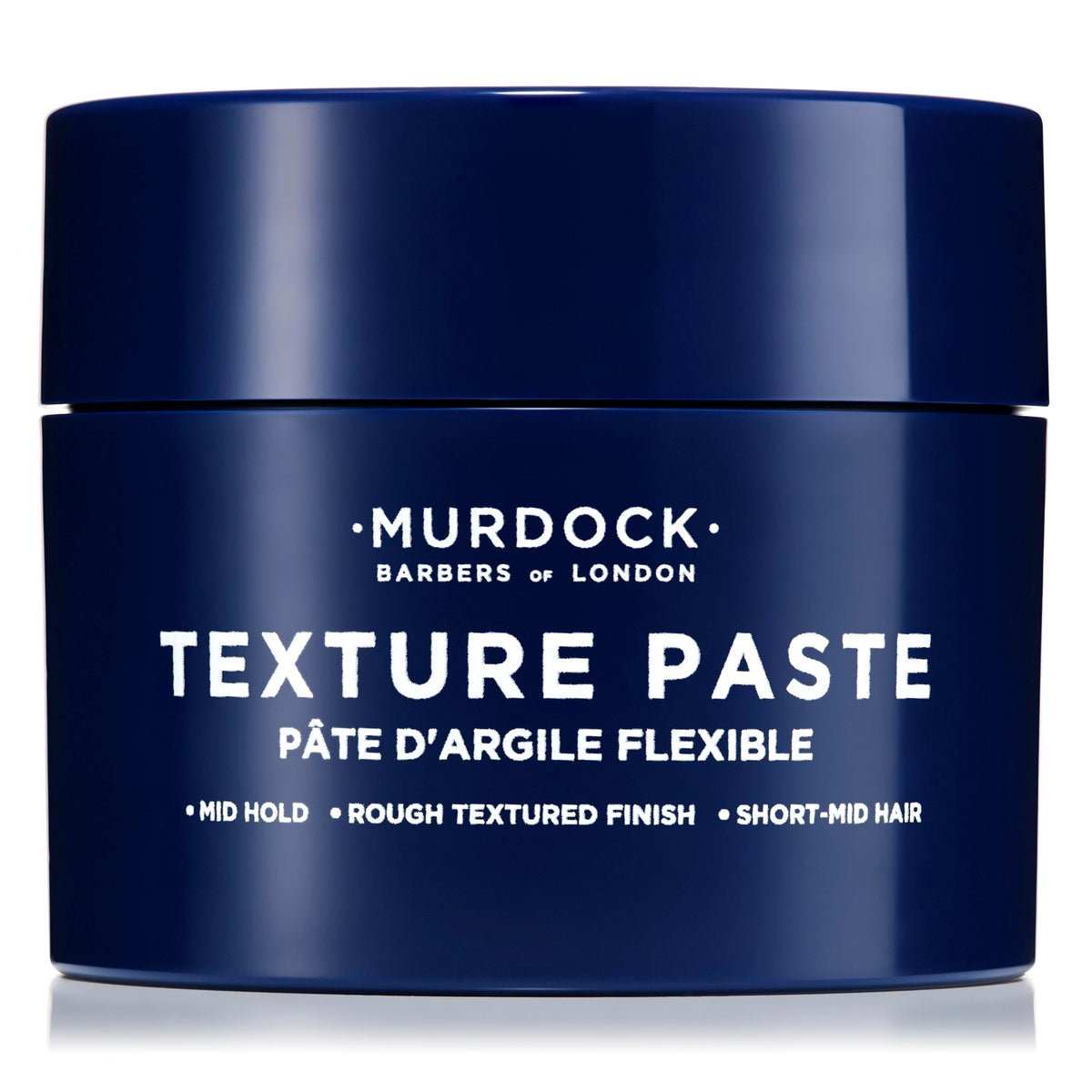 Murdock London Texture Paste low-sheen for clean, controlled styling