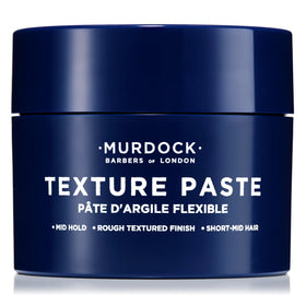 Murdock London Texture Paste low-sheen for clean, controlled styling
