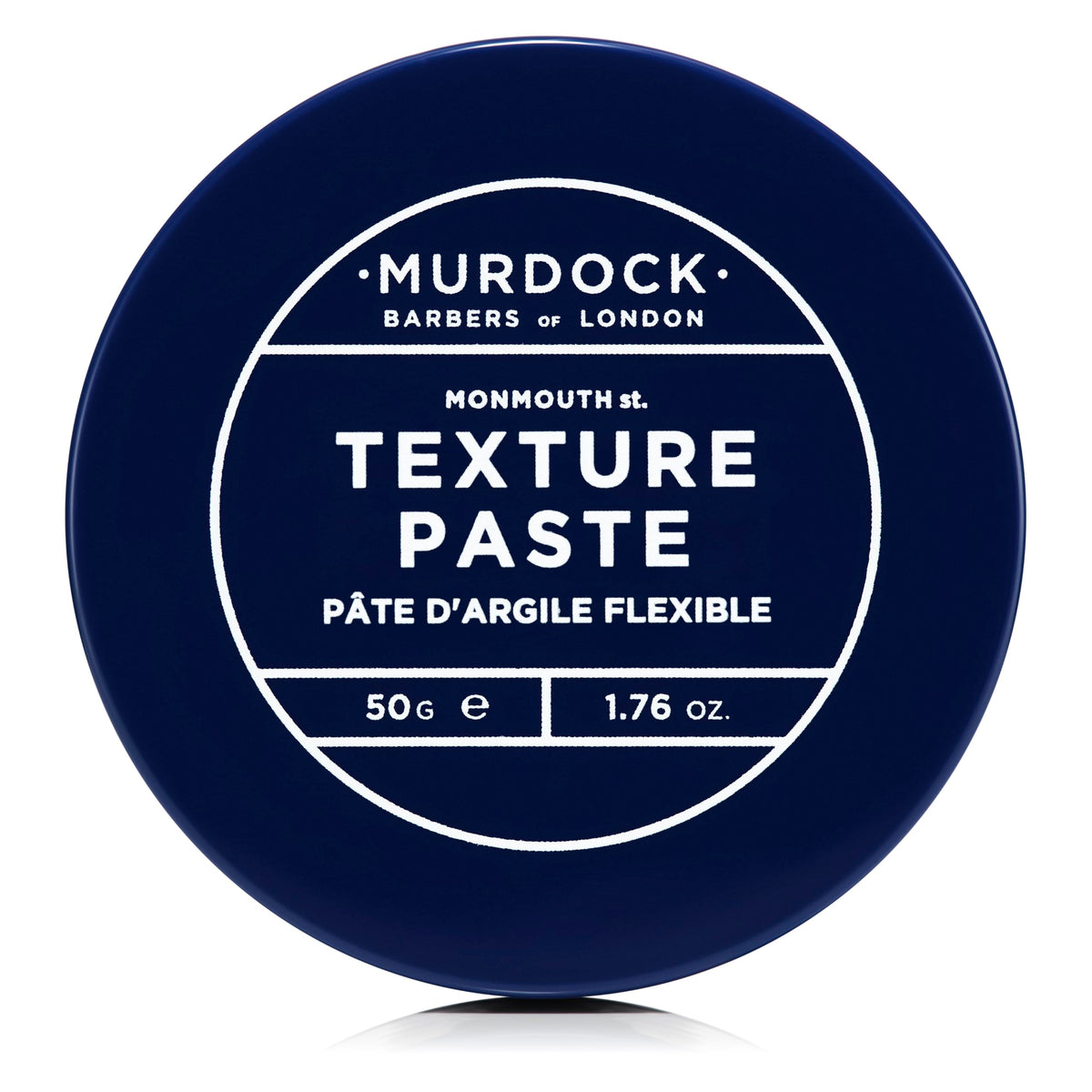 Murdock London Texture Paste soft hold for natural styled hair with matte finish
