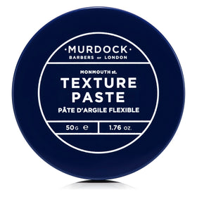 Murdock London Texture Paste soft hold for natural styled hair with matte finish