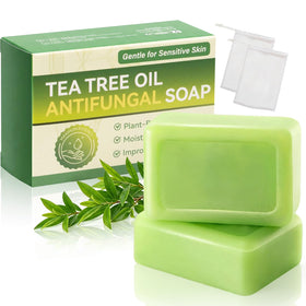 MUREND Tea Tree Soap 2pcs pack showing two bars for daily cleansing