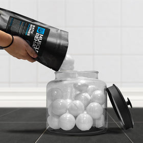 Muscle Rehab bath bombs are individually wrapped to preserve freshness.