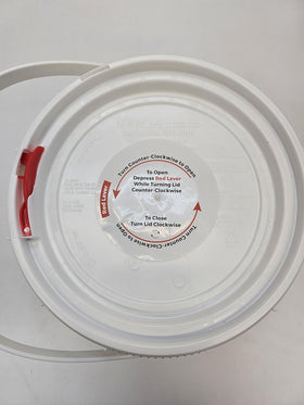 Tub after use shows clean, residue-free Muscle Rehab soak.
