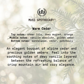Foamy lather swirls on hands, revealing nourishing formula in Muse Apothecary Hand Ritual.