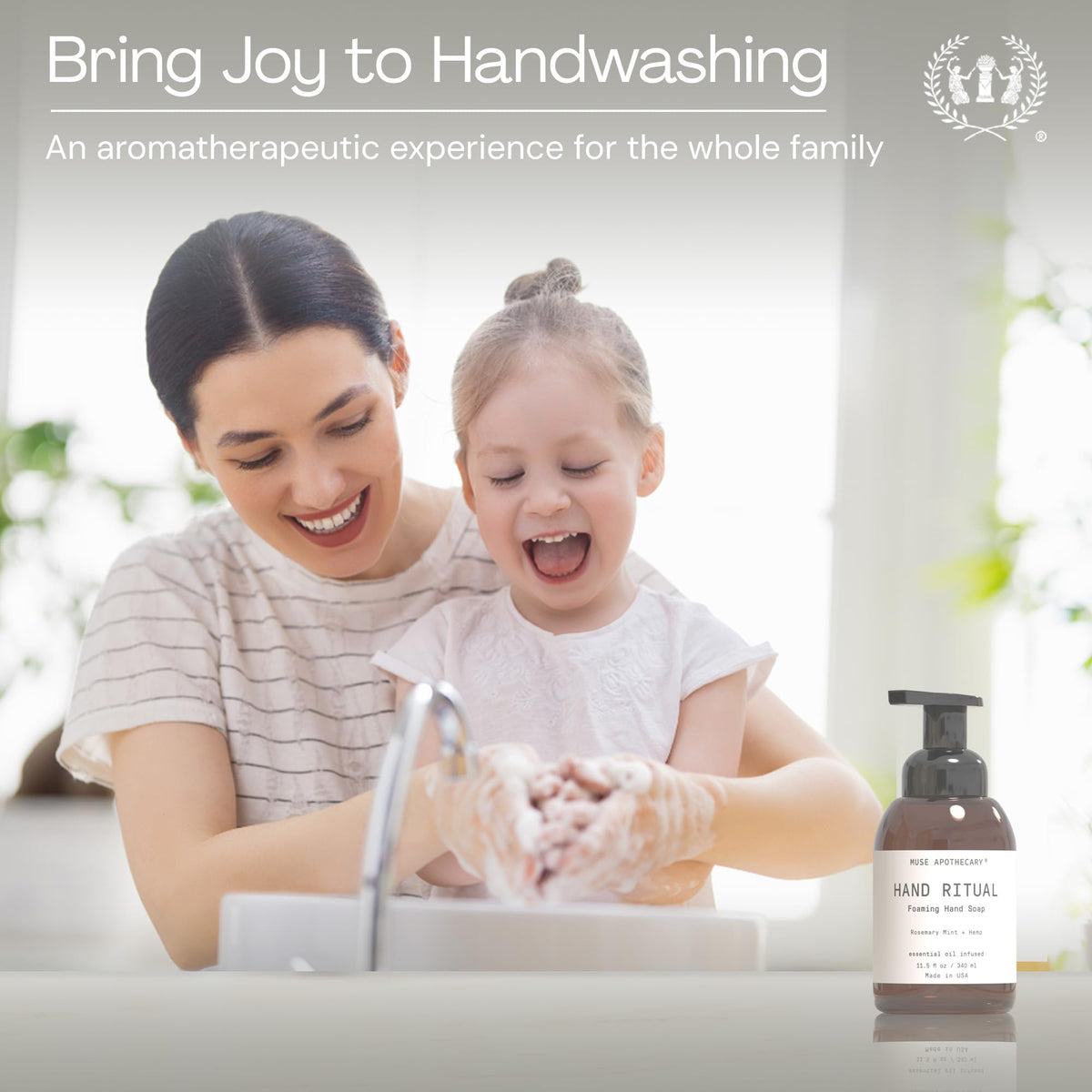 Muse Apothecary Hand Ritual label-detail showcases clean-beauty credentials