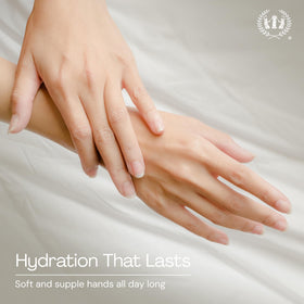 Muse Apothecary Hand Ritual lavender fragrance evokes spa-like calm during routines.