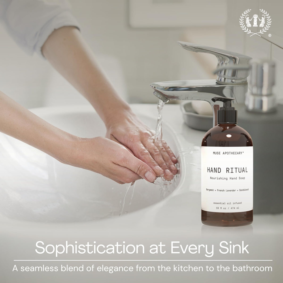 Muse Apothecary Hand Ritual two-pack image emphasizes value and convenience