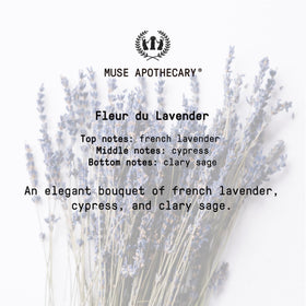 Muse Apothecary Hand Ritual USA-made formula showcases premium quality components.