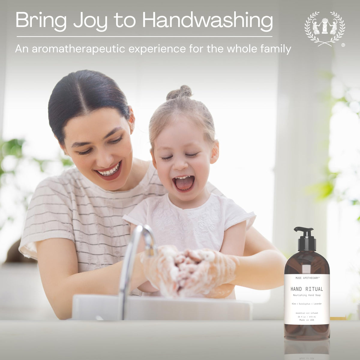 Muse Apothecary Hand Ritual biobased formulation supports sustainability and responsible shopping.
