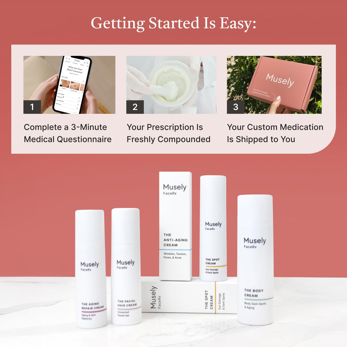 Musely 2x bundle packaging displays value and convenience.