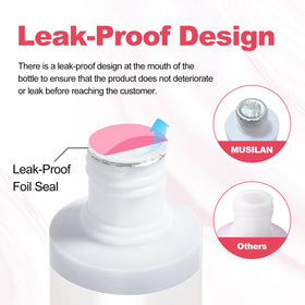 MUSILAN acrylic liquid close-up highlights fast drying in 3–5 minutes