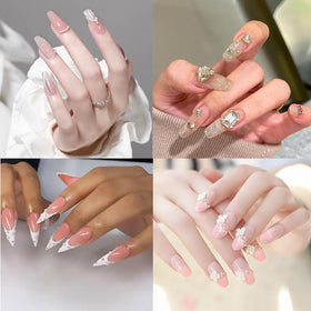 MUSILAN Nail Glue crystal glass file included for shaping