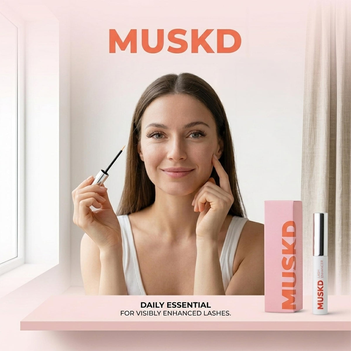MUSKD gift-ready packaging, ideal for Mother's Day beauty gift ideas