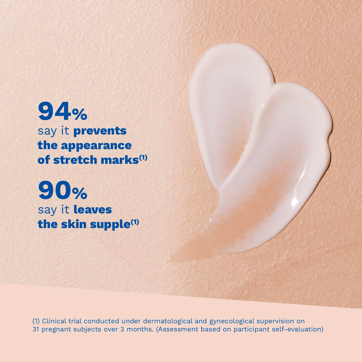 Mustela Certified Organic Multi-Purpose Lotion reduces appearance of recent stretch marks.