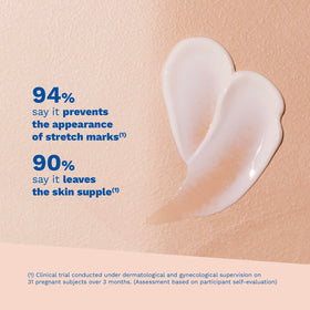 Mustela Certified Organic Multi-Purpose Lotion reduces appearance of recent stretch marks.